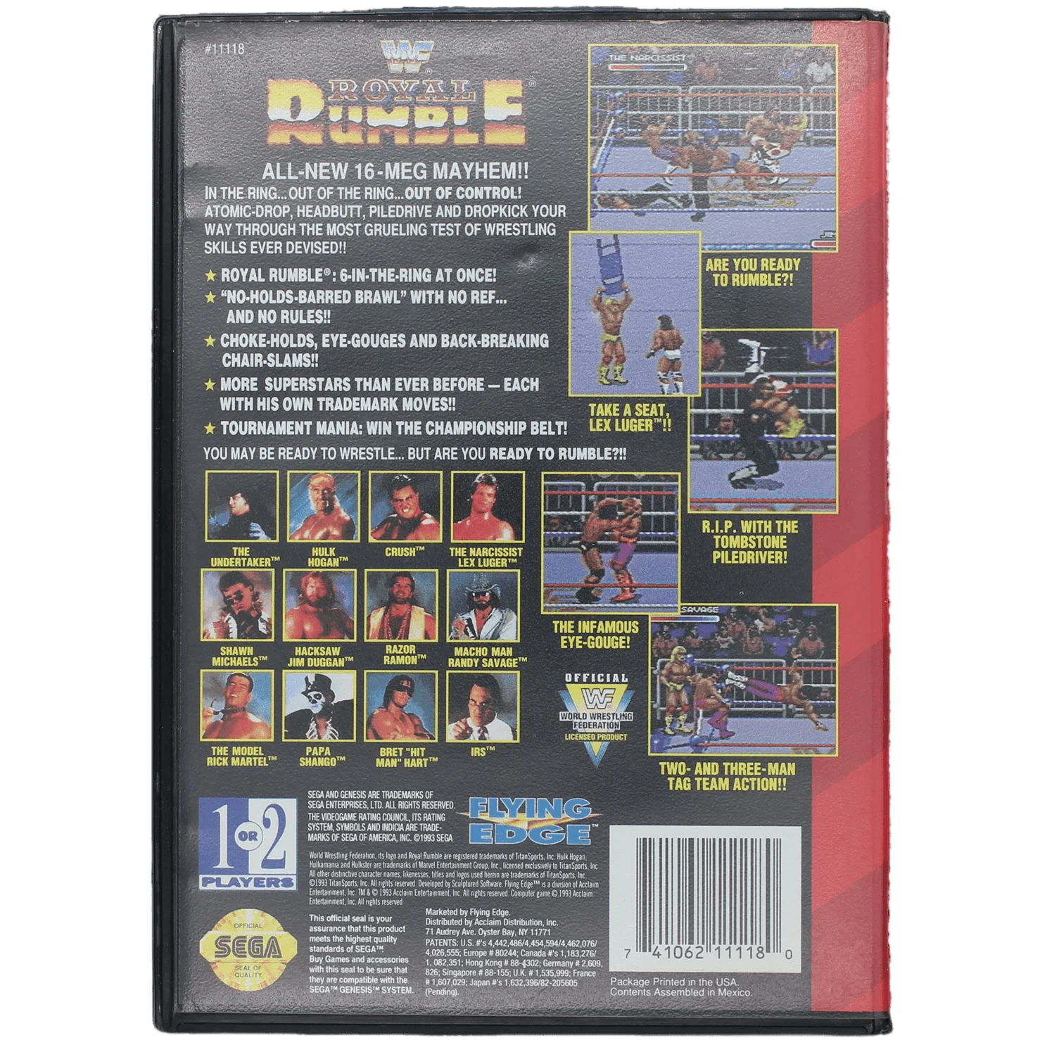 WWF: Royal Rumble (Genesis) - Image 3