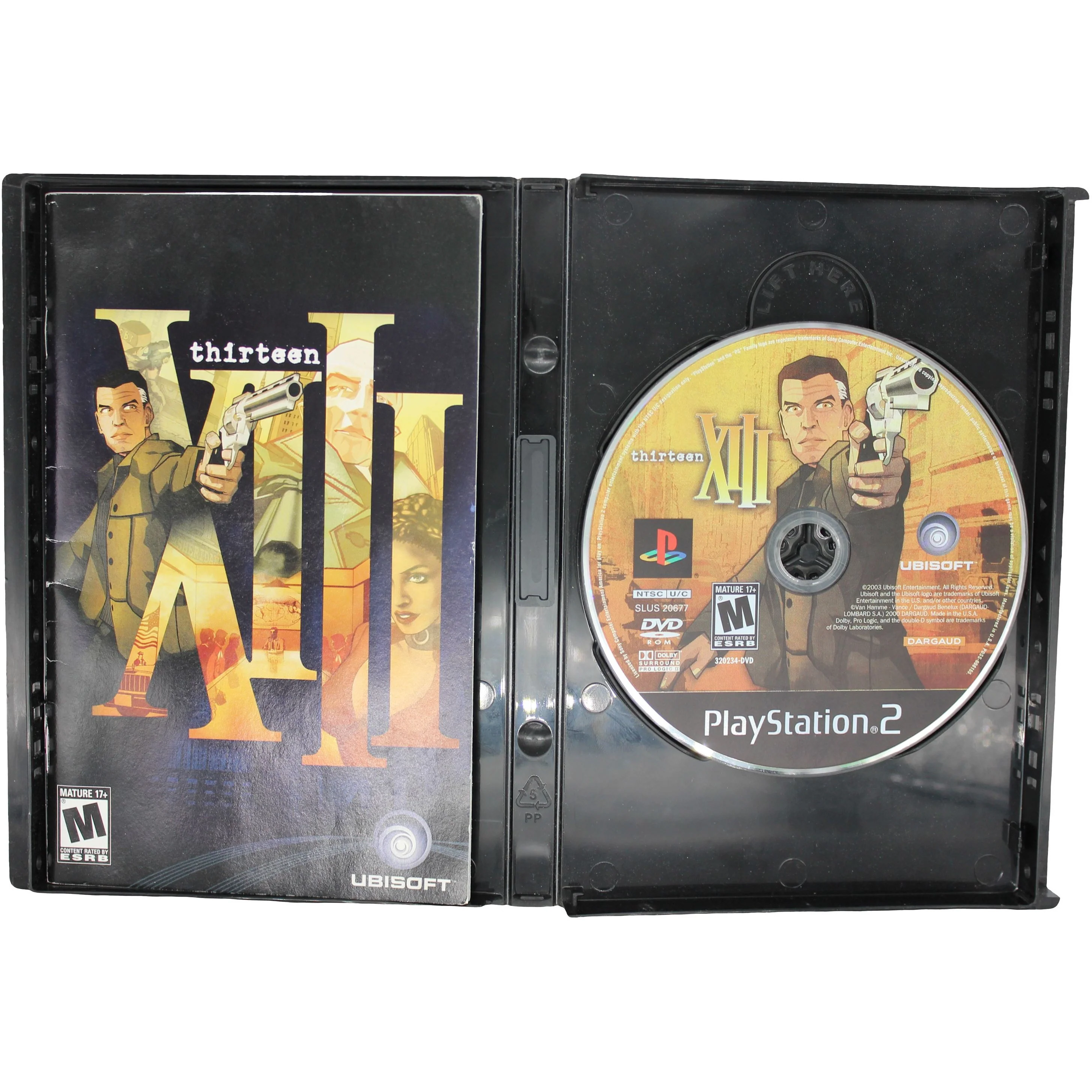 XIII (Thirteen) (PS2) - Image 2