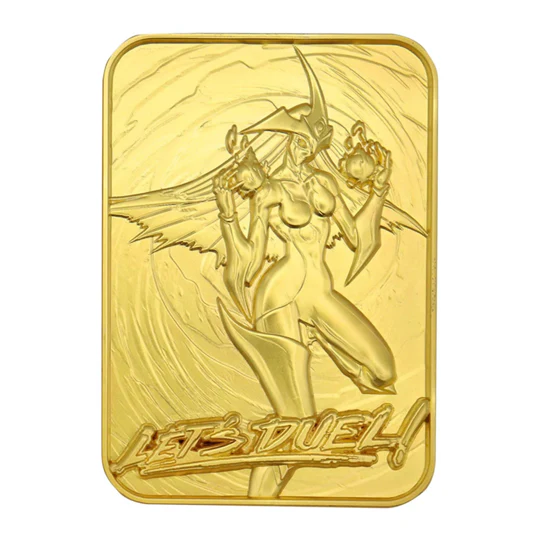 Yu-Gi-Oh! Limited Edition 24k Gold Plated Metal Cards - Image 8