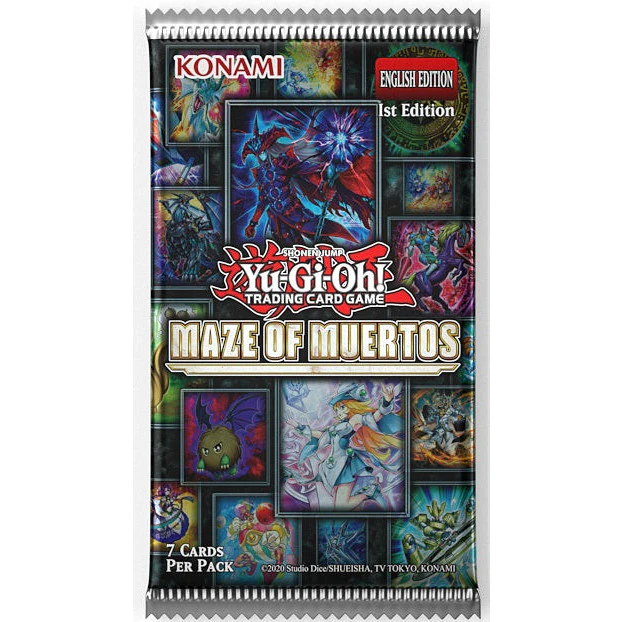 Yu-Gi-Oh Maze of Muertos Booster Pack