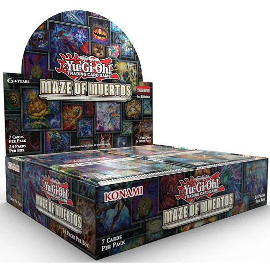 Yu-Gi-Oh Maze of Muertos Booster Pack - Image 2