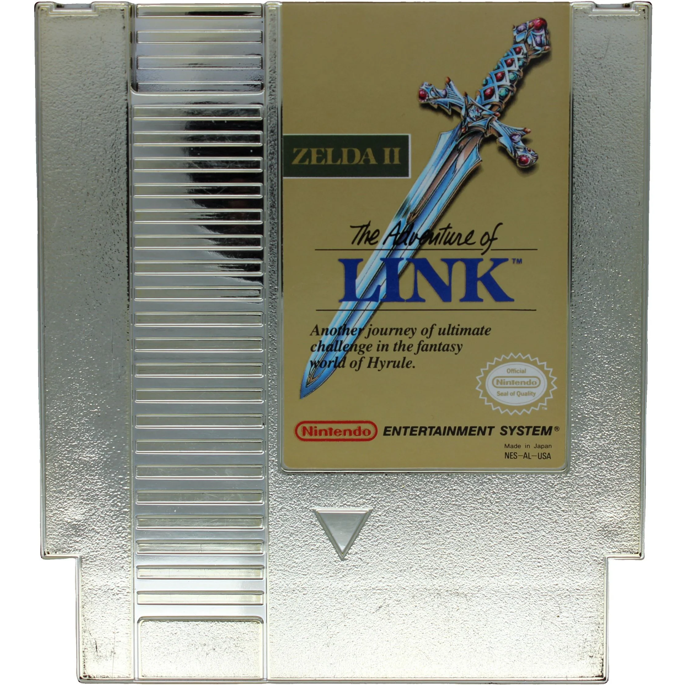 The Legend Of Zelda II: The Adventure Of Link (NES) - Image 2